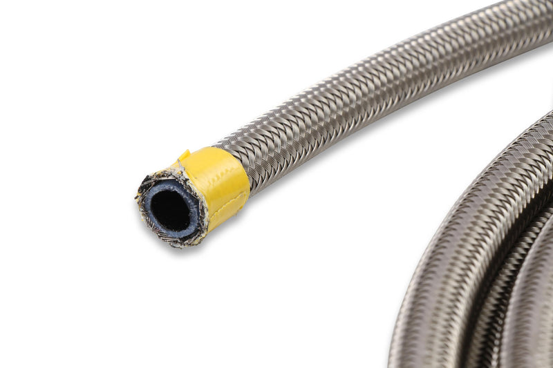 620006ERL Earl's Speed-Flex Hose Size -6 Stainless Steel Braid - 20 FT