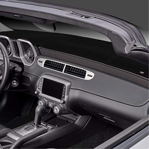 Covercraft DashMat Original Dashboard Cover 1718-00-25 Chevrolet and GMC (Premium Carpet, Black)