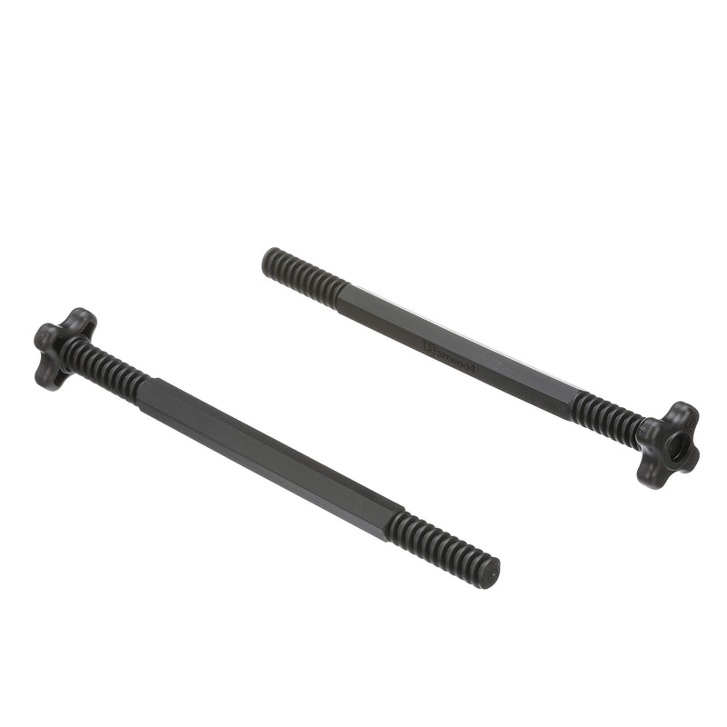 Adjustable Attwood 9098-5 Heavy-Duty Battery Tray, Adjustable to 9.5 Inches Tall, for 27 Series Batteries, Black Plastic