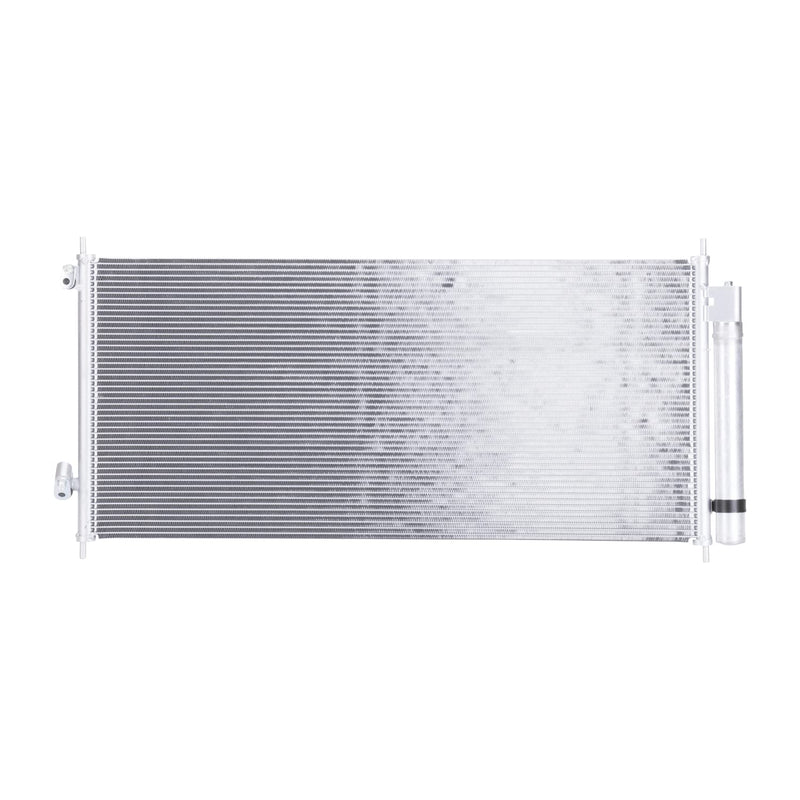 Condenser Assembly TYC 3783 Compatible with 2009-2014 Honda FIT