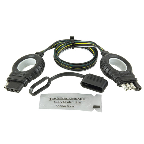Endurance Hopkins Towing Solutions 47004 Easy-Pull 24" 4 Flat Extension Trailer Connector