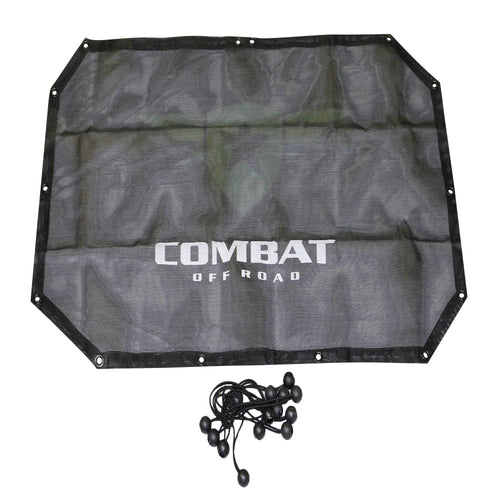 Combat Off Road Sunshade Undercover Compatible with Jeep JK 2 Door