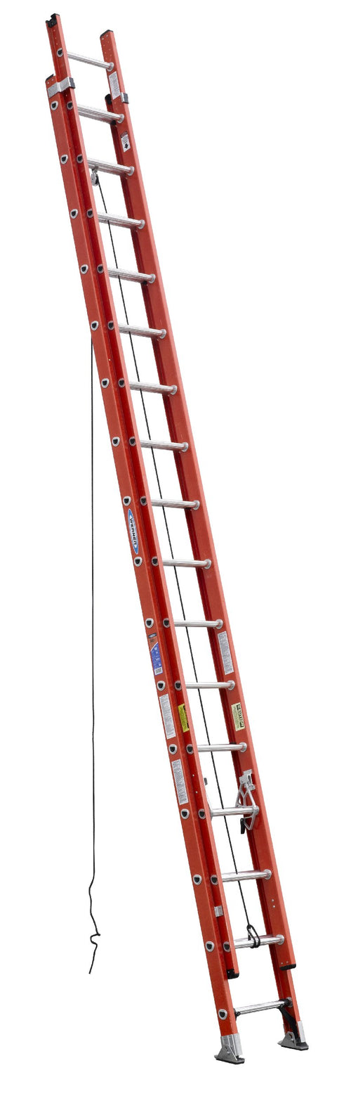 D6236-2 Werner 300-Pound Duty Rating Type IA Fiberglass D-Rung Extension Ladder, 36-Feet