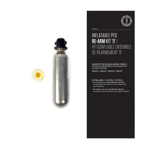 Re-Arm Kit D - Mustang Survival HR Auto/Manual 24g - Bayonet