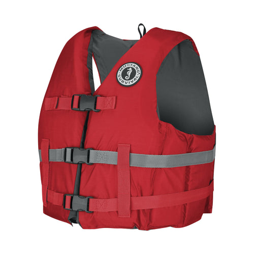 Livery Sport Foam Mustang Survival Adult PFD (Red - XL/XXL)