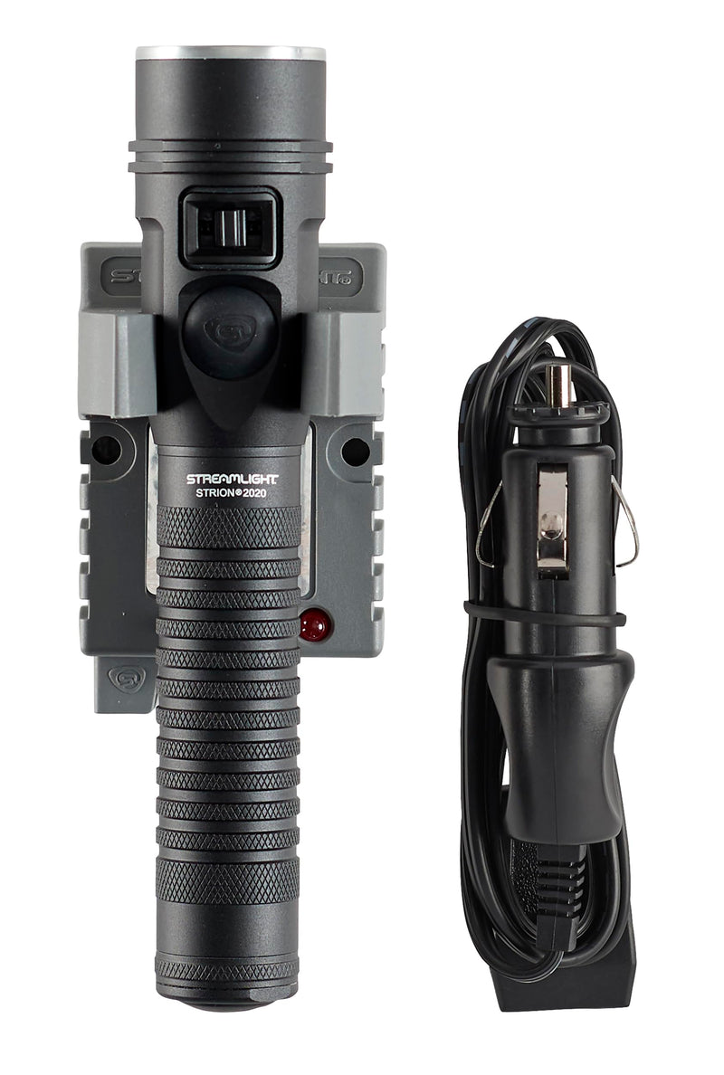 Streamlight 74434 1200-Lumen Strion 2020 Rechargeable LED Flashlight Includes 12V DC Charging System, Black