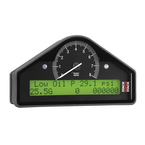 AutoMeter Street Dash ST8130-A, Blk, 0-8K RPM (Psi, Deg. F, Mph)