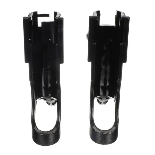 Attwood 2-in-1 RH-4646 Non-Adjustable Rod Holders, Sold as Pair, Fixed Vertical Angle, for Most Standard and Ultra-Light Rods