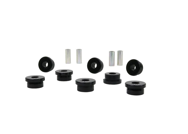 Black Nolathane REV118.0008 Trailing Arm Bushing (Lower Rear)