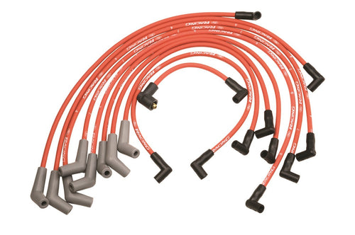 Spark Plug Wires FordIgnition M12259R301 45D Red