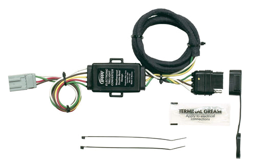 Plug-In Hopkins Towing Solutions Simple Vehicle Wiring Kit 43105