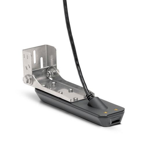 Humminbird HELIX Transom Transducer with MEGA Side/Down Imaging+ and Dual Spectrum CHIRP Sonar – XM 9 HW MSI T