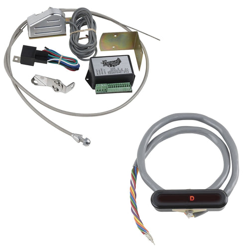 Cable Operated Lokar XCIND-1727 Sensor Kit, 1 Pack