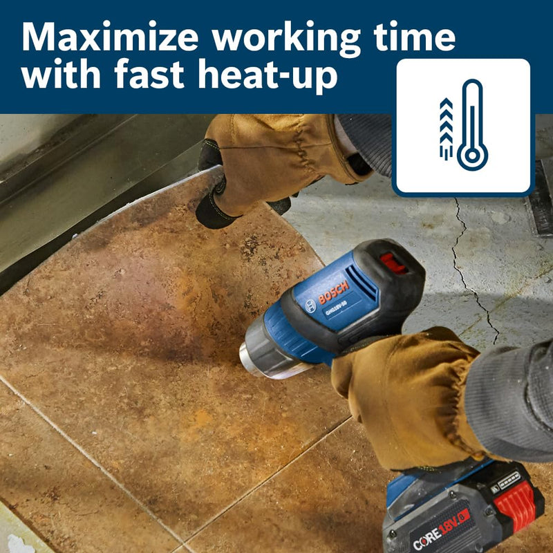 18V BOSCH GHG18V-50N Heat Gun (Bare Tool)