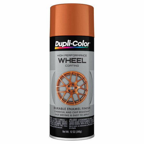 HWP110 Dupli-Color High Performance Wheel Paint - Copper - 12 oz Aerosol Can