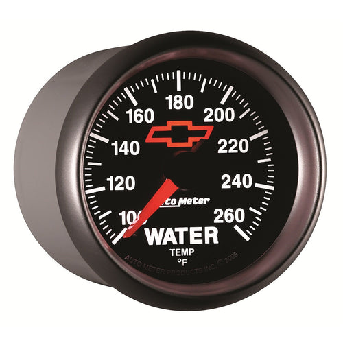 GM Series Auto Meter Electric Water Temperature Gauge 3655-00406