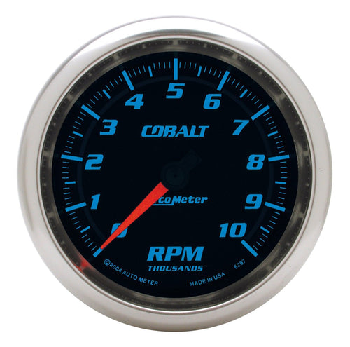 Cobalt Auto Meter 6297 3-3/8" 10000 RPM In-Dash Tachometer