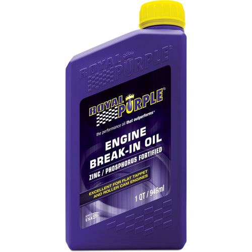 Engine Break In Oil Royal Purple 10W30 Pack of 6 Quarts