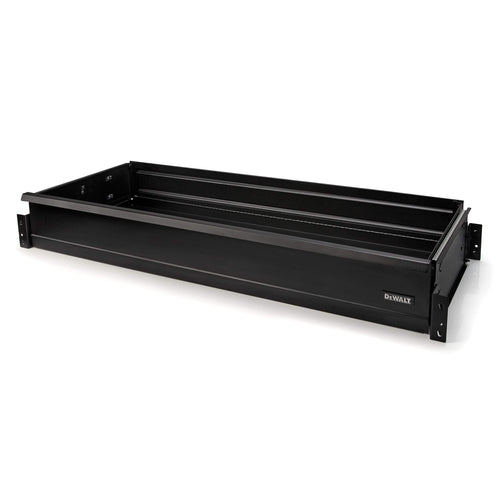 DEWALT Accessory Drawer Kit for Workshop or Garage, Compatible with 4-ft Storage Rack, Measures 6.5 x 18 x 44 Inches, Smooth Opening