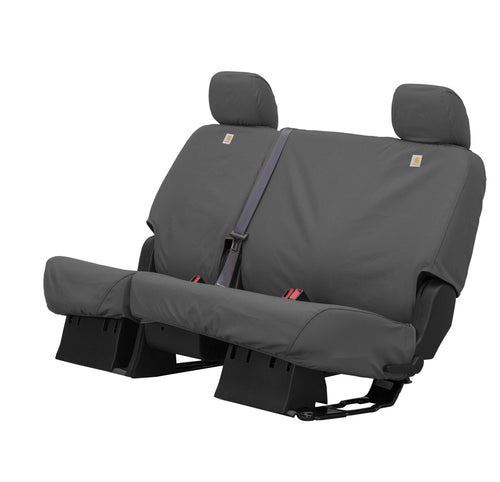 Second Row Covercraft Seat Saver Polycotton Charcoal
