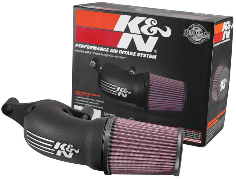 Performance Air Intake System K&N 63-1139, Black