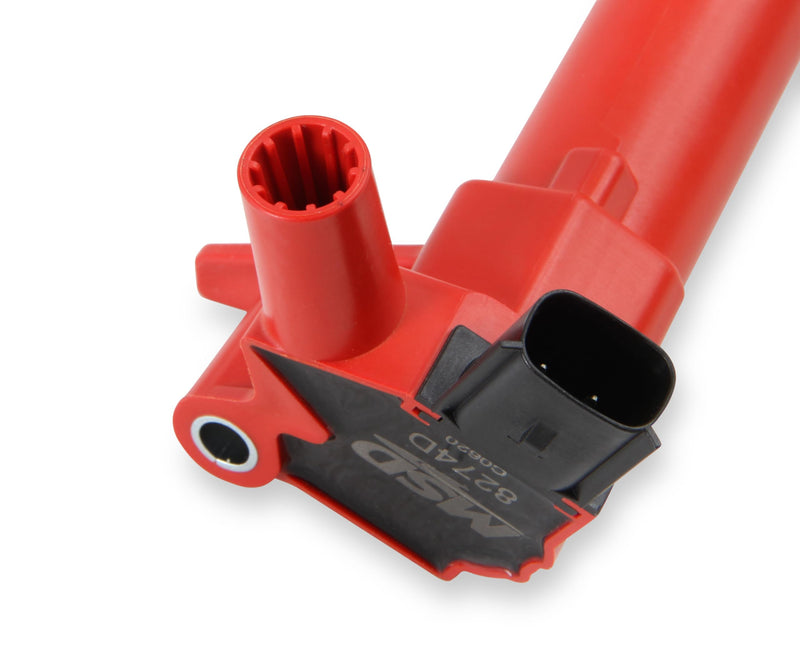 Ignition Coil MSD 8274D - Red - Individual