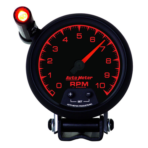 Auto Meter 38049 ES Autometer 5990 10000 RPM Tachometer Mini-Monster