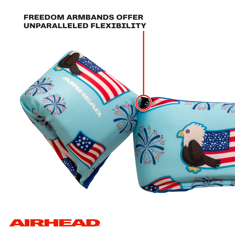 Airhead Water Otter Elite - Freedom, White, Regular