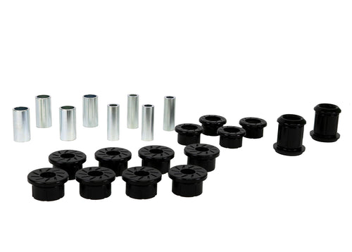 Whiteline W56419 Control Arm Bushing Kit Front Suspension Compatible with 84-96 Corvette