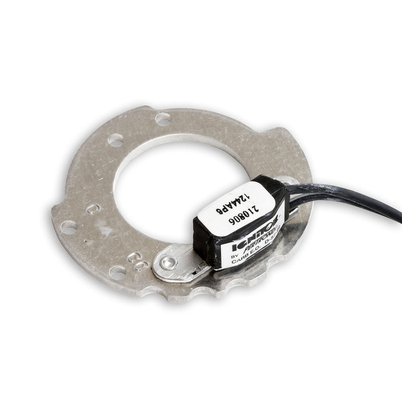 Ignitor PerTronix 1244AP6 Electronic Ignition Conversion Kit, Compatible with Ford 4 Cylinder 6 Volt Positive Ground
