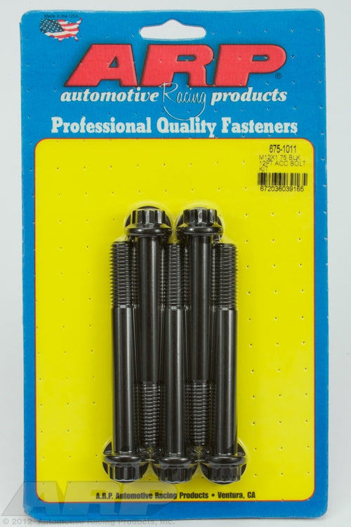 Black ARP (675-1011) Oxide Bolt
