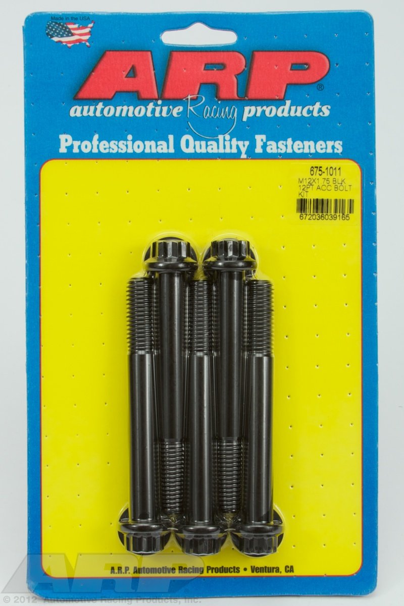 Black ARP (675-1011) Oxide Bolt