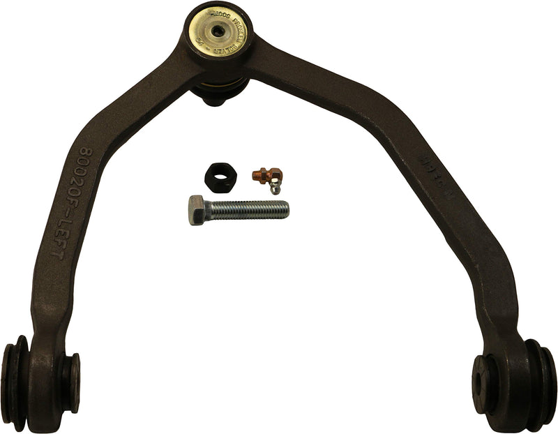 MOOG Suspension Control Arm and Ball Joint Assembly RK8598 front right upper