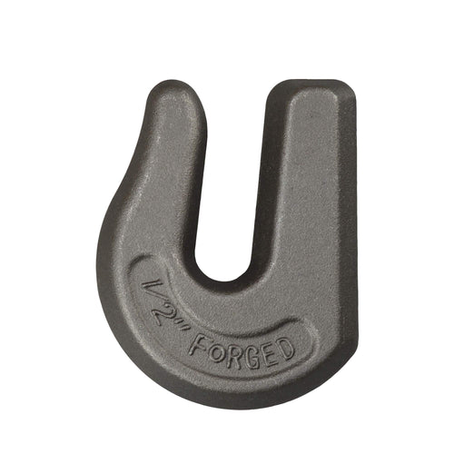 Weld On Heavy Duty Forged Grab Hook, 1/2" 27,600 lb 1 Pk