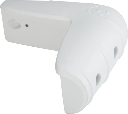 attwood Softside 93531-1 UV-Resistant Marine Corner Dock Fender, White, 12-Inch x 12-Inch