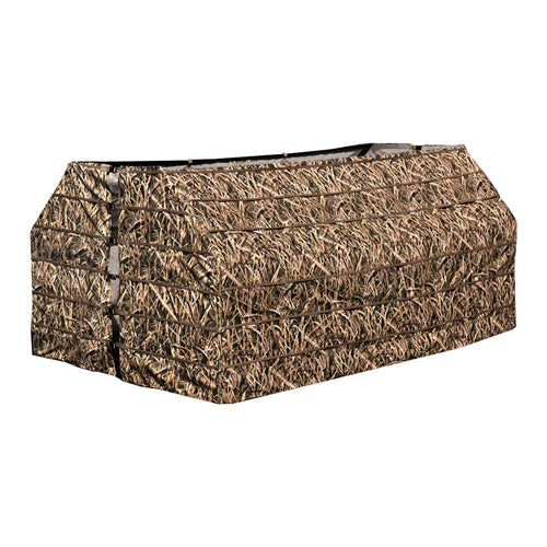 A-Frame Avian X Portable Field Blind Mossy Oak Shadow Grass Blades Camo