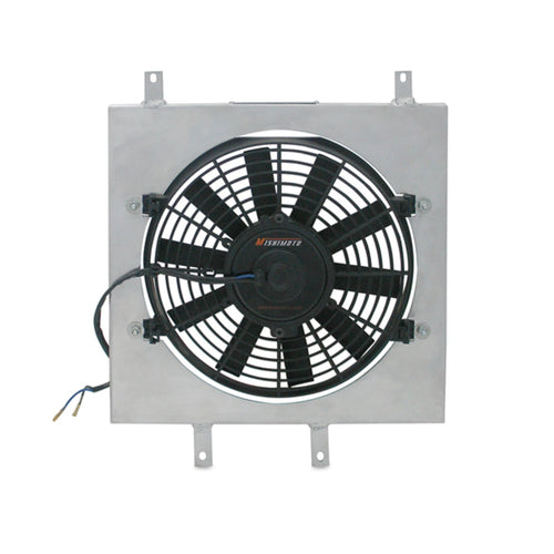 Mishimoto Performance Aluminum Fan Shroud Fits Scion xB 2004-2007 MMFS-XB-04 Silver