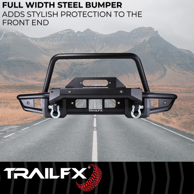 Bronco TRAILFX Front Winch Bumper