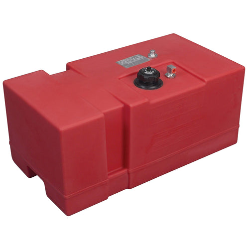 18 Gal Sierra International Topside Tank, moeller red