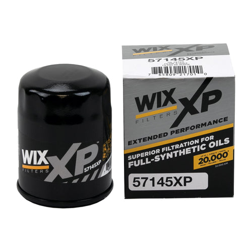WIX XP Oil Filter Replacement 57145XP, Built for Synthetic Oil - Compatible With GM (99-05), Toyota, Lexus, Scion (88-15), Suzuki (96-10)