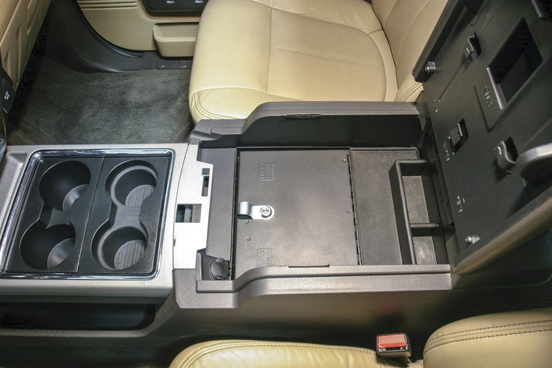 Tuffy Console Security Safe - Compatible with Ford Super Duty - 2011-2016