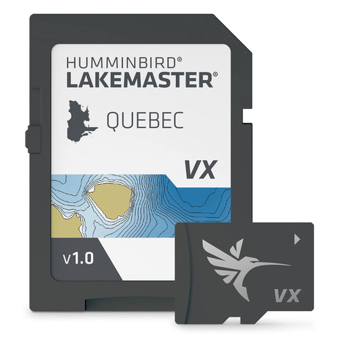 LakeMaster Humminbird 601021-1 - Quebec V1