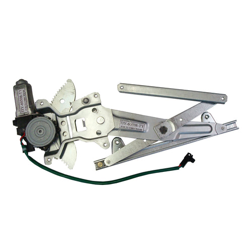 Toyota Camry Rear Right TYC 660391 Replacement Window Regulator
