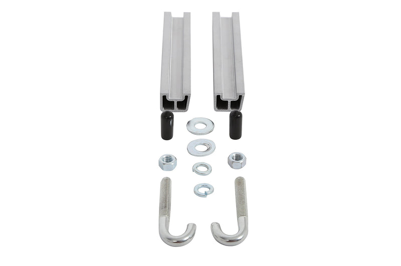 Ford Dee Zee DZ97910 Aluminum Bed Tool Box Tie Downs