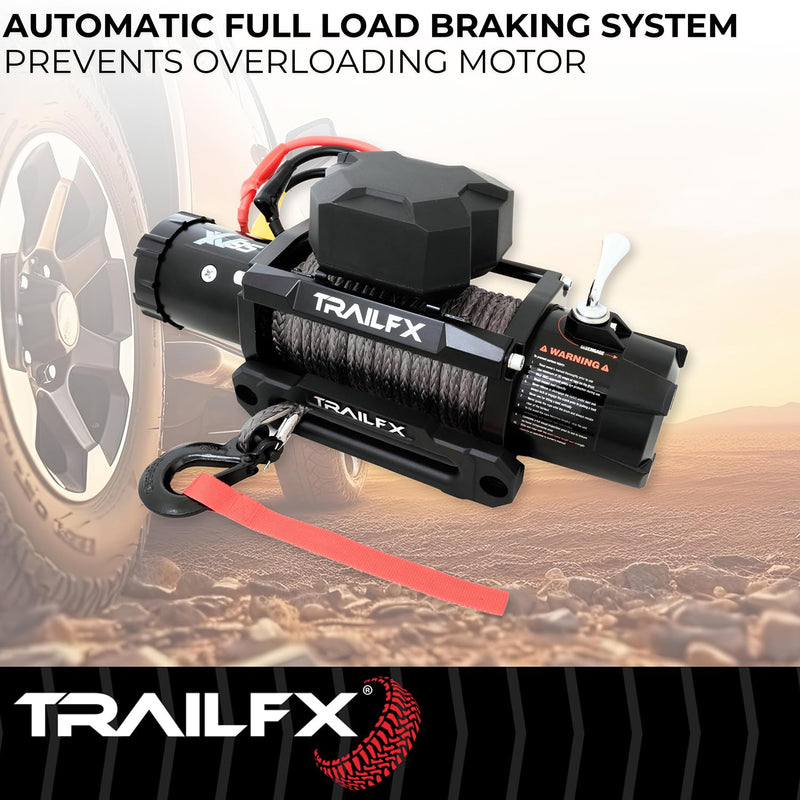 WXVS95B TrailFX Winch