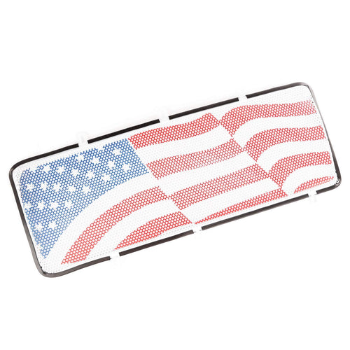 Spartan Grille Insert, American Flag | Rugged Ridge | 12034.22 | Fits 2007-2018 Jeep Wrangler JK