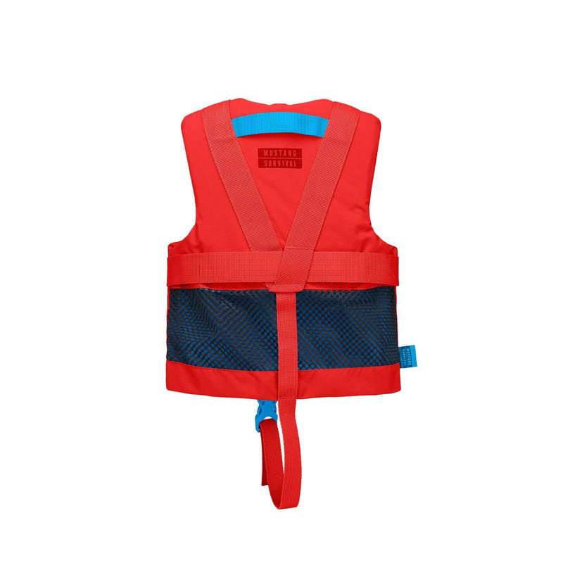 Rev Mustang Survival Child Foam PFD (Red)