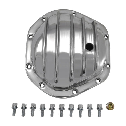 Polished Aluminum Replacement Cover for Yukon Gear & Axle (YP C2-D44-STD) Dana 44 Differential