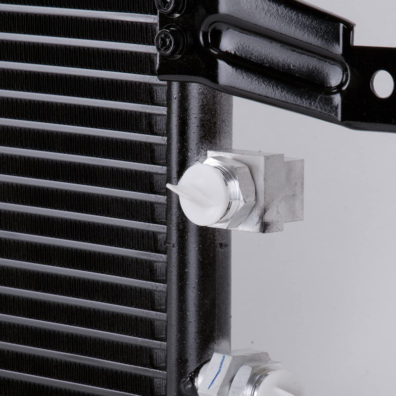 Condenser Assembly TYC 4392 Compatible with 2013-2019 Ram 1500
