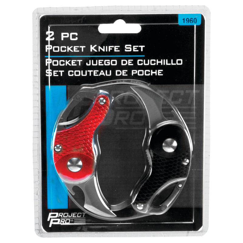 Locking Blade Performance Tool 1960 Release Mechanisms with Durable Stainless Steel Blades - Ideal for Home, Garage, and Workshop Use